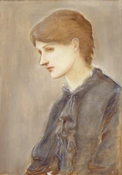 Portrait de Marie Spartali